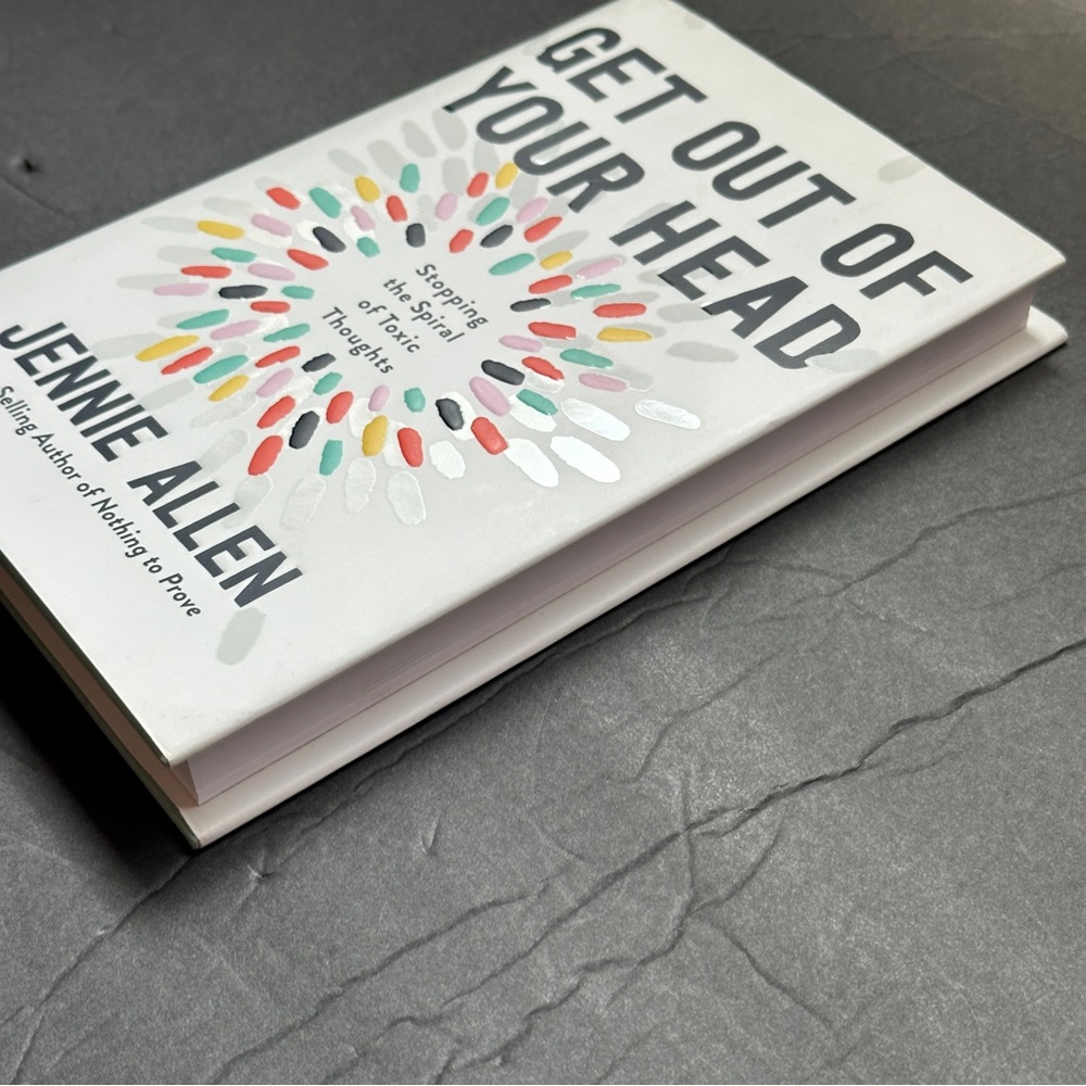 Get Out of Your Head by Jennie Allen | Self-Help | Hardcover Book - Picture 5 of 11